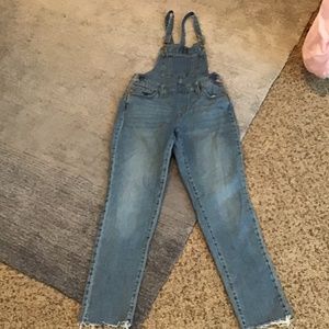 Cute jean overalls